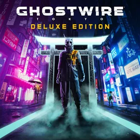 Ghostwire: Tokyo Deluxe Edition cover image