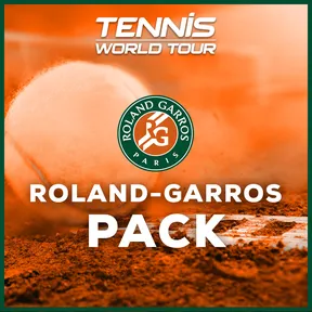 Tennis World Tour - Roland-Garros pack cover image