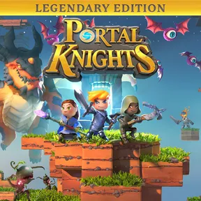 Portal Knights - Legendary Edition cover image