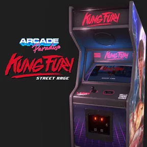 Arcade Paradise - Kung Fury: Street Rage cover image