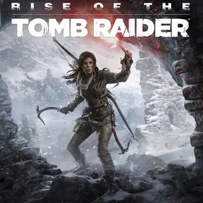 Rise of the Tomb Raider cover image