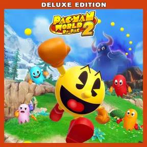 PAC-MAN WORLD 2 Re-PAC Deluxe Edition cover image