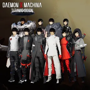 Sovereign Axiom Outfit Set cover image