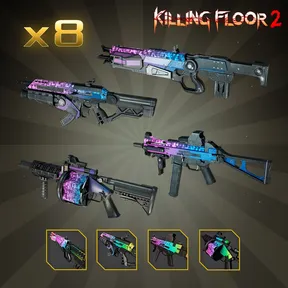 Chameleon MKIII Weapon Skin Bundle Pack cover image