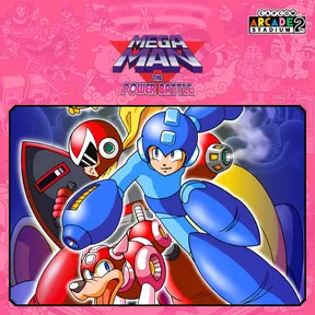 Capcom Arcade 2nd Stadium: Mega Man: The Power Battle cover image