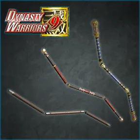 DYNASTY WARRIORS 9: Additional Weapon "Tripartite Nunchucks" cover image