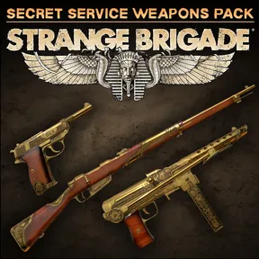 Strange Brigade - Secret Service Weapons Pack cover image