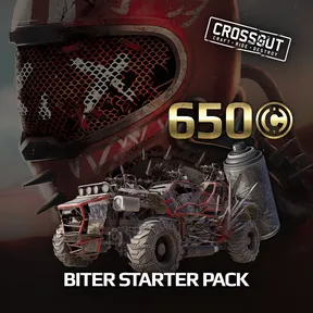 Crossout — Biter Starter Pack cover image