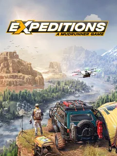 Expeditions: A MudRunner Game cover image