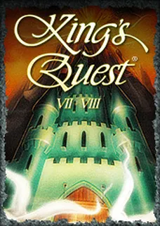 King's Quest 7+8 cover image