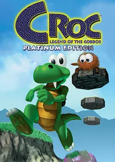 Croc Legend of the Gobbos Platinum Edition cover image