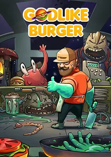 Godlike Burger cover image