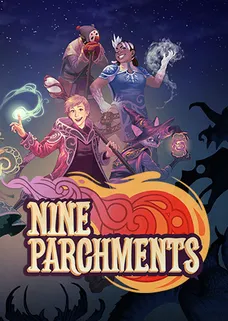 Nine Parchments cover image