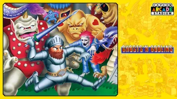 Capcom Arcade Stadium:Ghosts 'n Goblins cover image