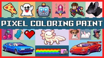 Pixel Coloring Paint cover image