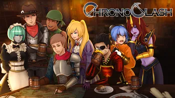 CHRONO CLASH: Fantasy Tactics cover image