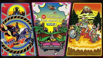 Pinball FX - Williams™ Pinball Volume 8 cover image