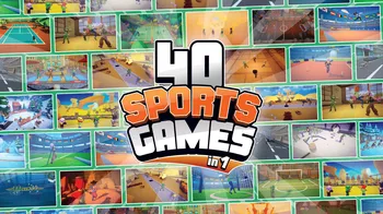 40 Sports Games in 1 cover image