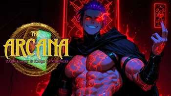 The Arcana: Dark Tarot & Kings of Madness cover image