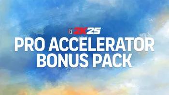 PGA TOUR 2K25 Pro Accelerator Pack cover image