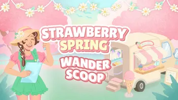 Wander Scoop Strawberry Spring cover image