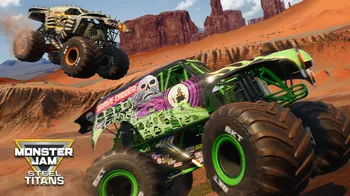 Monster Jam Steel Titans cover image