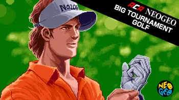 ACA NEOGEO BIG TOURNAMENT GOLF cover image