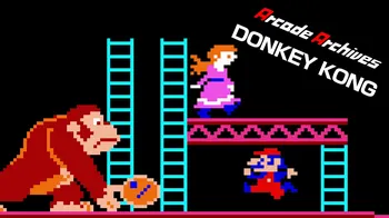 Arcade Archives DONKEY KONG cover image