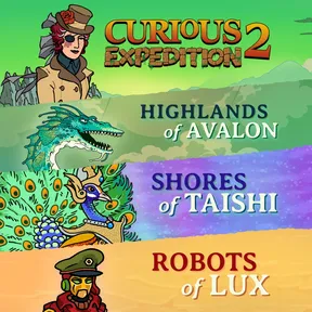 Curious Expedition 2 Bundle cover image
