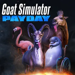 Goat Simulator: PAYDAY cover image