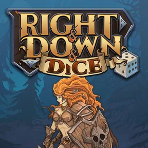 Right and Down and Dice cover image