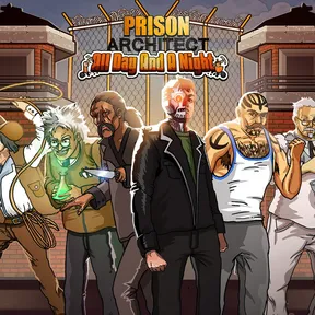 Prison Architect: All Day And A Night DLC cover image
