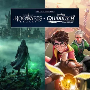 Hogwarts Legacy + Harry Potter: Quidditch Champions Deluxe Editions Bundle cover image