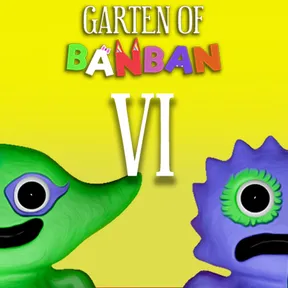 Garten of Banban 6 cover image