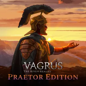 Vagrus - The Riven Realms cover image