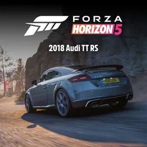 Forza Horizon 5 2018 Audi TT RS cover image