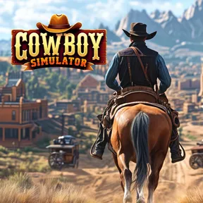 COWBOY SIMULATOR cover image
