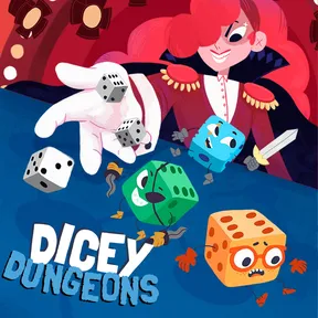 Dicey Dungeons PS4 & PS5 cover image