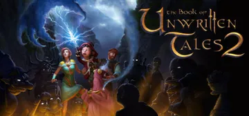 The Book of Unwritten Tales 2 cover image