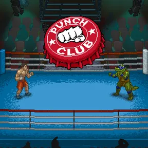 Punch Club cover image