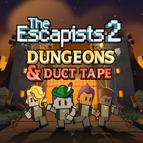 The Escapists 2 - Dungeons and Duct Tape cover image