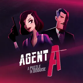 Agent A: A puzzle in disguise cover image
