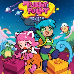 Pushy and Pully in Blockland cover image