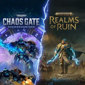 Warhammer Bundle - Chaos Gate & Realms of Ruin cover image