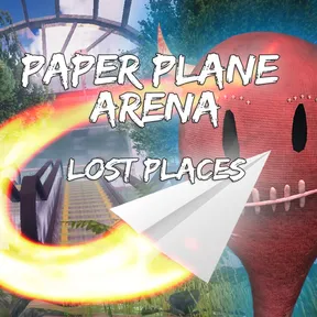 Paper Plane Arena - Lost Places cover image
