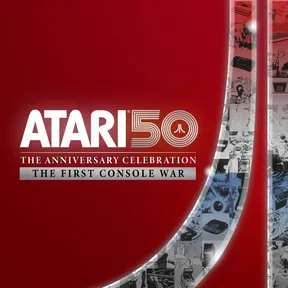 Atari 50: The First Console War cover image