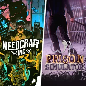 Crime and Punishment Bundle: Prison Simulator & Weedcraft Inc cover image