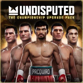 Undisputed - The Championship Pack cover image