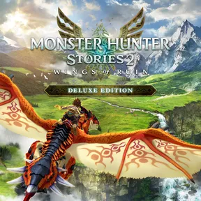 Monster Hunter Stories 2: Wings of Ruin Deluxe Edition cover image
