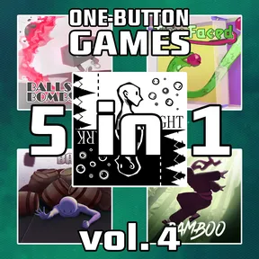 One Button Games 5-in-1 vol. 4 cover image